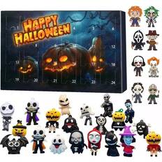 Advent Calendars Flemye Halloween Advent Calendar Box