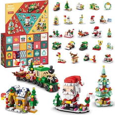 Advent Calendars Aihontai Christmas Advent Calendar 1123 Pieces Set