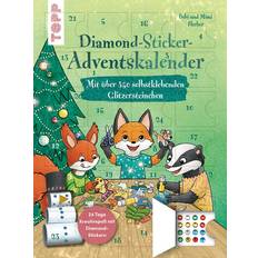 Adventskalender Diamond Sticker Adventskalender
