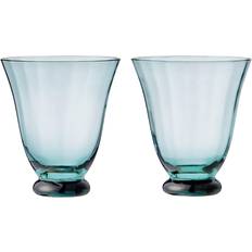 Water Glass Trellis Glass S 2pcs 11cm