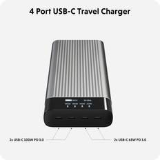 Targus HJ245B Power Bank 27000 mAh Silver