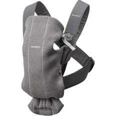 Baby carrier mini BabyBjörn Baby Carrier Mini 3D Jersey Dark Grey