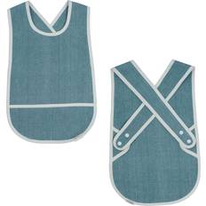 Chambray Spruce Bib Blue