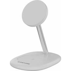 WCS-205 15W White Wireless Charger