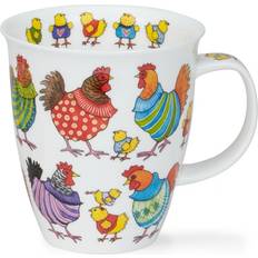 Dunoon Knitwits Hen Nevis Shape Cup & Mug