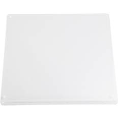 Acrylic Non Slip Cutting Board 45x40x3cm