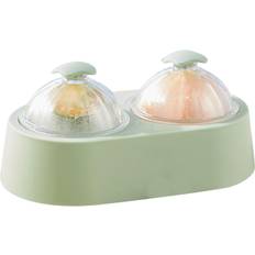 Kökstillbehör Tomtop Jms Dual Ball Mold Round Ice Ice Cube Tray