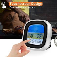 Kökstillbehör Cosy@home Touchscreen BBQ Grill Meat Thermometer
