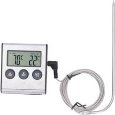 Kökstillbehör Vestidos with Probe Digital Oven Meat Thermometer