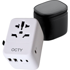 Universal Travel Adapter 6in1 USB Ports