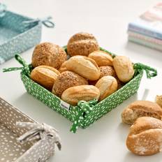 Bread Baskets Dexam Sintra Recycled Cotton Green Bread Basket