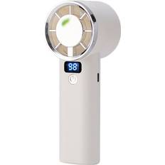 Hvid Håndventilatorer INF Handventilator Tragbare Kühlung Weiß
