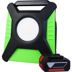 Bandit LED Arbejdslampe 40W Med Batteriskift T 5 Brands