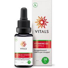 Vitamin D3 Dråber 1000 IE 20 ct