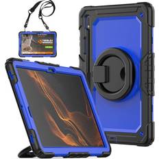 Samsung tab s8 fe Case for Samsung Galaxy Tab S8 Plus S7 FE S7 Plus