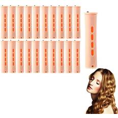 Hårprodukter Goolrc 20Pcs Hair Perm Rods Set 5 Sizes