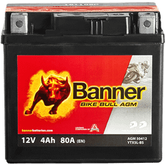 Banner Banner Mc Batteri AGM YTX5L-BS 12V 4Ah