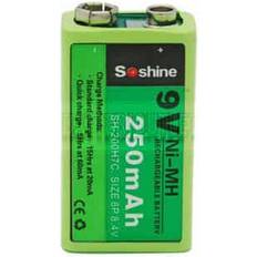 9V Ni-MH Uppladdningsbart Batteri 350mAh