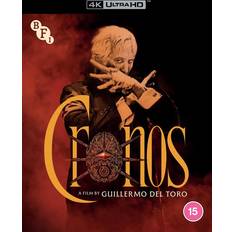 4K Blu-rayta Cronos - (Restored Ltd.Edition w.book) import (4K Ultra HD Blu-ray Bok)