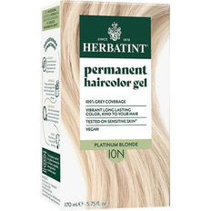 Hårprodukter Herbatint 10N Platinum Blonde Hair Brush 170 ml