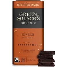Organic Ginger Dark Chocolate Bar 90g