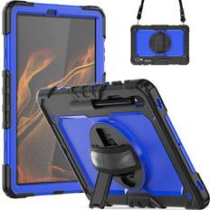Samsung tab s8 fe Samsung Galaxy Tab S8 Plus S7 FE 5G S7 Plus 12.4 Inch Case