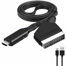 Scart To HDMI Converter Adapter