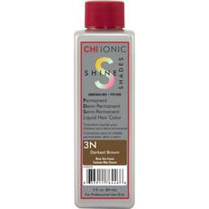 CHI Hair Dyes & Colour Treatments CHI Ionic Shine Shades 3N Natural Darkest Brown