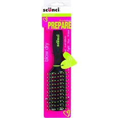 Scunci Prepare Vent With Brushology Hair Brush Black 1 Pack