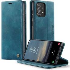GANGXUN Retro Leather Wallet Case Samsung Galaxy A52s