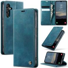 GANGXUN Retro Leather Wallet Case Samsung Galaxy A16