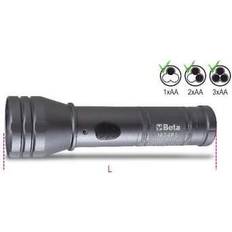 Torches Beta LED Torch High Brightness 3AA Lamp Light