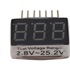 Wejoy Checker Tester Test 2.8V 25.2V 1-6s Lipo Battery Indicator