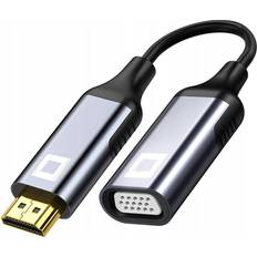 Co2 HDMI to VGA Adapter Cable 1080p 60Hz