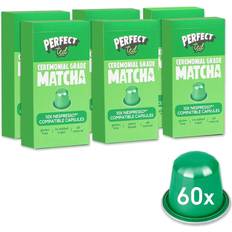 Orignal 60 Pods Compatible Nespresso Ceremonial Grade Powder