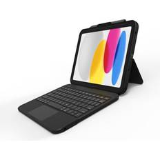 Tough Keys Ipad 10th Gen Nordisk Sort