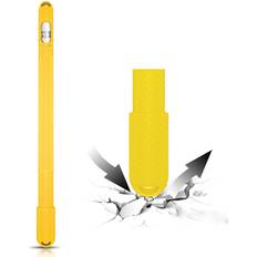 Apple Tillbehör styluspennor Apple Pencil Halkfritt Silikonfodral Gul