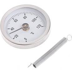 Thermometers & Weather Stations Pofet Pipe Clip-On Dial Thermometer Monitor Panel