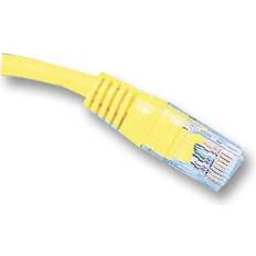 Ethernet cable 10m Pro Signal Yellow Cat5e Ethernet Patch Lead 10m