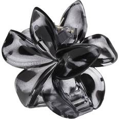 Hårprodukter Sui Ava Plumeria Clarity Big Hair Clips Black