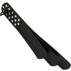 Paddles Sex Toys on sale Rouge Garments Three Flap Paddle Black