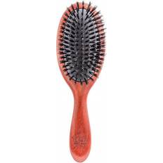 TEK Padouk Wood Oval Brush MP with Ecological Bristles 1pcs