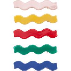 Hårprodukter Mimi & Lula 5 Hårclips Wiggle Acetate