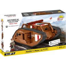 Cobi Byggsatser Cobi Mark V Male No 9199