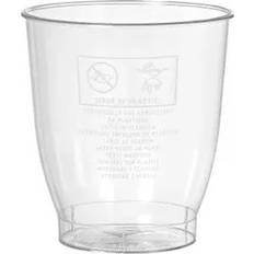 Duni Glas Duni Crystallo Plastglas Hård 20 cl 45 x 30 stk Drikkeglas