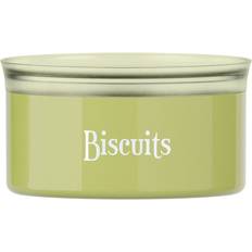 Guzzini Köksförvaring Guzzini Stay-Fresh Oval Jar 2000cc Avocado Green Kakburk