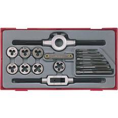 Teng Tools Chisels Teng Tools TTTD17 Rethreading Tap Die Set 17 Piece Chisel