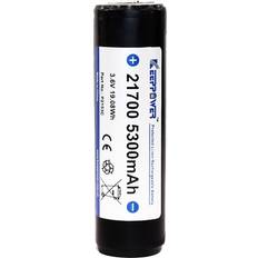 Keeppower 21700 3.6 Volt Litiumjonbatteri 5300mAh