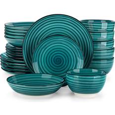 Bonbon 24-Piece Stoneware