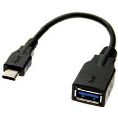 Ex-Pro USB C OTG Cable Type C to USB A Adapter